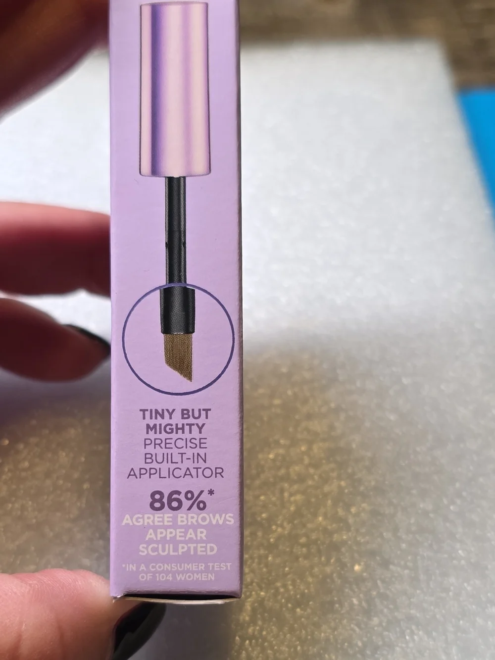 Urban Decay Inked Brow Waterproof Brow Gel - Lilac Packaging